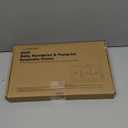 KeaBabies Baby Hand and Footprint Kit - Clay Handprint Keepsake Frame, Newborn Nursery Picture Frame, Personalized New Mom Gifts for Baby First Christmas Shower (Alpine White) (Duo Frame, 13" x 7.8")