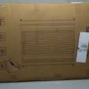 COMOMY 55.1" Extra Tall Pet Gate for Cats, Extra Wide Cat Gate with Adjustable Cat Door, Pressure Mounted Easy Walk Through Pet Gate with Door for Stairs, Doorways, Kitchen(White, 29.5-40.6")