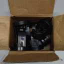 YYST Magnetic Curtain Rod Bracket-NO Rod , Towel Bar Bracket , No Drill Curtain Rod Holder for Poles of 0.4~0.86 Inch (Black X 8)