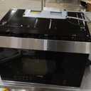 KoolMore 1.3 cu. ft. 24 inch Over The Range Stainless Steel Microwave (KM-MOT-OP1SS), 300 CFM Vent Hood Function, 1000W