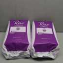 Poise Incontinence & Postpartum Pads for Bladder Leaks, 4 Drop Moderate Absorbency, Regular Length, 132 Count 