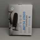 PT ENDORSED Donut Pillow for Tailbone Pain Relief - Hemorrhoid Pillow for Sitting, Orthopedic Donut Seat Cushion for Pressure Relief, Post Surgery, Postpartum Pregnancy, Lifting Cushions for Coccyx (Medium - 17.5" x 14" x 2.75")