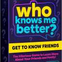 QUOKKA Who Knows Me Better? - Classic Edition - 95 Cards | Teens & Family Card Trivia Game | Fun Learning & Educational Questions for Teens & Families