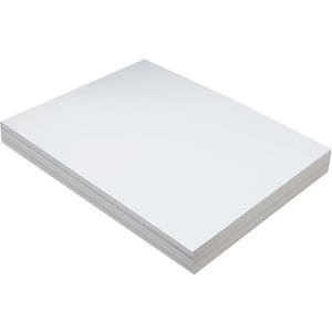 Pacon Heavyweight Tagboard, 9 x 12 Inches, White, 100 Sheets (5211)