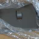 Dog Poop Trash Can Outside, 5L/1.3Gal Metal Dog Waste Trash Can with Lid, Foot Pedal, Pet Waste Container with 40 Bags, Poop Bucket with Lid Soft Close for Pet, Brown