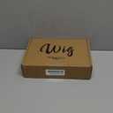 Kaneles Mullet Wigs for Men 70s 80s Costumes Mens Brown Fancy Party Accessory Cosplay Hair Wig