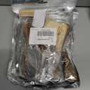 2 x Charcuterie Board Accessories Spreader Knife Set Cheese Butter Spreader Knife Charcuterie Utensils with Wooden Handles Mini Serving Tongs Spoons Forks for party Wedding Christmas