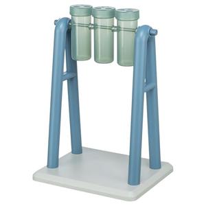 TRIXIE Turn Around - Mad Scientist Dog Activity Interactive Toy, Level 2 Food Puzzle Game, Brain Teasing Treat Dispenser, IQ and Mental Development Toy for Smart Dogs, Enrichment Toy for Boredom Busting