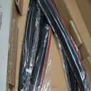 munirater Window Vent Visor Rain Guard Shade Replacement for Accord 2008-2012 4Door Sedan