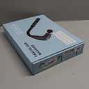 Handheld Cordless & Rechargeable Back Massager - Quiet - Full Body Massage Device for Women, Aches Relief, Sports Recovery and Deep Relaxation-Black