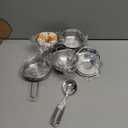 Play Pots and Pans Toys for Kids - Kitchen Playset Pretend Cookware Mini Stainless Steel Cooking Utensils Development Toys for Toddlers & Children Ages 3 Years and up