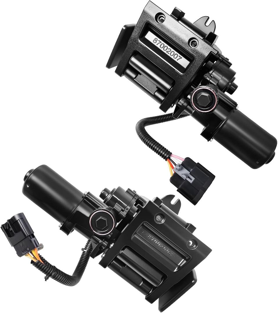 2PCS Power Running Board Motor Assembly Fit for 2007-2014 Cadillac-Escalade, Fit for 2007-2014 Chevrolet Tahoe, Suburban 2500, Fit for 2007-2014 GMC Yukon Replaces 19303235 19303236