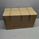 2 Car Garage Door Insulation Kit, 16 Pcs Double Bubble Panels Reflective Insulating Aluminum Radiant Barrier Thermal with Self Adhesive Dots Set for Garage Greenhouse Attics Walls (23.6 x 47.2 Inch)