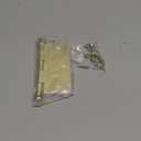 Nostalgic Warehouse 728348 3.5" Ball Tip Residential Square Corners Door Hinge, Polished Brass, 1 Count (Pack of 1)