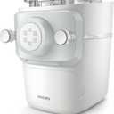 Philips 7000 Series Pasta Maker, ProExtrude Technology 150W, 8 discs, Perfect Mixing Technology, Prepare up to 8 Portions, HomeID App, White, (HR2660/03)