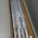 Sara Rain (6 Pack) 46" Adult Clear Bubble Umbrella Auto Open Fashion Dome Shaped European Hook Handle