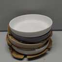 famiware Milkyway 33 oz Bowl Set, Pasta Bowls Set of 4, Salad Bowls Perfect for Your Friend for Housewarming, Thanksgiving, Christmas, Multicolor