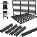 Spirit E-310 Grill Parts 7638 Grill Grates 7636 Flavorizer Bars for Weber Spirit 300 Series Grills S-330 E-320 E-330 S-310 SP-310 Grill GS4 Spirit 2 E310 S-310 Replacement Parts (Front Mount Controls)