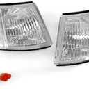 DEPO Corner Light Fit for 1988-1989 Honda CRX Honda CRX (317-1513PTBD-C)