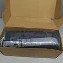 Zakkart Cat Perch for Window Sill with Bolster - Orthopedic Hammock Design with Premium Hardwood & Robust Metal Frame - Cat Window Seat for Large Cats and Kittens - Natural Color Wood Gray Bed, 24''W