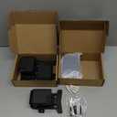 Gun Wall Mount for 223/5.56 Rifle Wall Rack Runner Mount with Strong and Solid PA Material& Frosting Treatment Display Storage Organization System Withstand 300Lbs of Tension