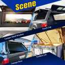 C16-21702 15inch 40Lbs/176N Gas Struts Prop Shock, GSNI-5150-40 Lift-Support Gas Springs for Camper Shell Truck Topper are Leer Snugtop Rear Window Leer Capper Door Toolbox Lid, 2Pcs Set ARANA