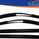 Side Window Vent Visor Rain Deflector Guard Replacement for Sienna 2004 2005 2006 2007 2008 2009