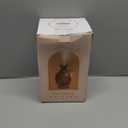 200ml Essential Oil Diffuser for Home, Wood Grain Cover Aromatherapy Diffuser, Cool Mist Humidifier with Safe Auto Shut-Off and 2 Mist Modes & 7 Color LED Night Lights for Office Room (VASE02)