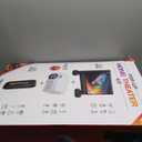 iLive Pop-Up Home Movie Theater Kit with Inflatable Screen, Projector and Party Speaker