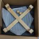 Black Elevated/Raised 15Tilted Anti Slip Ceramic Dog Bowl for Medium & Large Breeds, Slanted Bulldog Big Face Pet Feeding Food Water Dish Stand for Dogs (7.6 Cups/60OZ)