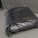 IDIFU Women's Stiletto High Heel Sandals Platform Open Toe Ankle Strap Dress Shoes for Women Bride Ladies in Wedding Bridal Party Homecoming (8, Black Nubuck)