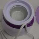 Face Steamer,Beauty Nymph Spa Home Facial Steamer Sauna Pores and Extract Blackheads, Rejuvenate and Hydrate Your Skin for Youthful Complexion- Face Steaming Skincare Deep Cleanse SPA (Purple)