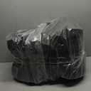 52 Pack Acoustic Foam Panel Wedge Studio Soundproofing Wall Tiles 12" X 12" X 1" (Black)