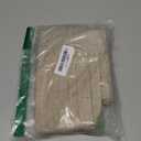 Fabric Cord Cover & Chandelier Chain Cover 2 Pack 6Feet Length for Chandelier Lighting Wires Natural Burlap Easy to Install (Brown)