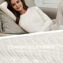 MANGOPOP Long Sleeve Shirts for Women Thermal Ribbed Crew Neck Lightweight Sweater Fitted Fall Winter Womens Tops 2025 Trendy (XL)