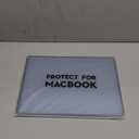 Compatible for MacBook Air 13.6 inch Case M4 M3 M2 2025 2024-2022 Release Model A3240 A3113 A2681, Sturdy Protective Hard Shell Case Cover for MacBook Air M2 13 inch - Midnight Clear