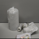 Zlierop Pendant Lights Kitchen Island with Frosted Glass, Brushed Nickel Hanging Kitchen Lights, Cylindrical Modern Pendant Light, Kitchen Pendant Lighting Over Island, Foyer, Dining Room, Entryway