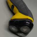 Remington Virtually Indestructible Rotary Shaver 5100, Electric Razor for Men, 100% Waterproof Design, Yellow