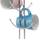BNYD Coffee Mug Holder Hook Cup Stand Tree