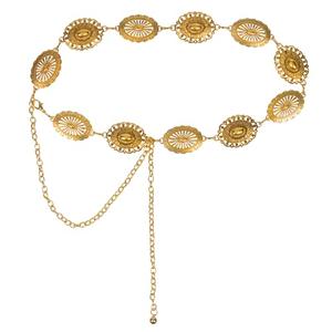 Voenkca Western Belts for Woman-Cowgirl-Cowboy-Country-Chain-Belt