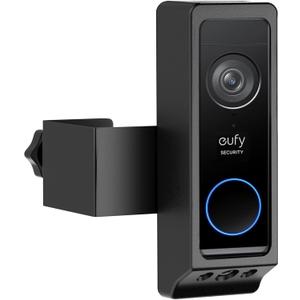 Anti-Theft Video Doorbell Mount for Eufy Doorbell E340/Wyze Duo Cam Doorbell, No-Drill Adjustable Mounting Bracket for Eufy E340, Apartment Door Camera Mount for Wyze Doorbell for Home Rentals Room
