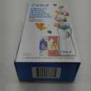 Cirkul 22oz. BPA-Free Plastic Water Bottle Starter Kit with Blue Lid, 2 Flavor Cartridges (1 LifeSip Fruit Punch, 1 FitSip Mixed Berry) Zero Calories and No Sugar (22 Ounce Bottle + 2 Cartridges)