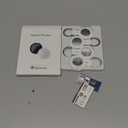 Tracker Tags-4 Pack [Apple MFi Certified] Air Pair with Apple Find My(iOS Only) Smart Bluetooth Tracking Tags Key Finder Item Locator Waterproof Worldwide Tracker for Pets Wallet Backpack Dogs Luggage