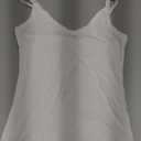 Amazon Essentials Women's Slim-Fit Knit V-Neck Layering Cami, Small
