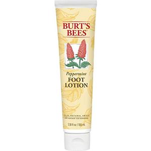 Burt's Bees Peppermint Oil Foot Lotion, 3.38 Oz  PACK 2