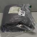 Joydeco Blackout Curtains 72 Inch Length, Grey 52 72 Curtains for Bedroom, Thermal Insulated Long Curtains & Drapes 2 Burg, Room Darkening Grommet Drapes for Living Room Window, 2 Panels Set