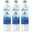 11032531 Water Filter For Bosch Refrigerator, Ultra-Clarity Pro BORPLFTR55 Fit Thermador 800 Series B36CT80SNS B36CD50SNS Replfltr55 B36CL80ENS 11025825 WFC100MF BORPLFTR50 Ra450022, 3Pack SETFEEL