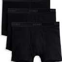 2(X) IST Men's Essential Cotton Boxer Brief 3-pack (Large)
