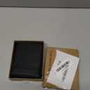 Mens RFID Blocking Zipper Large Dimensions Wallet with 2 ID Windows - Large Capacity Design, 13 Credit Card Slots