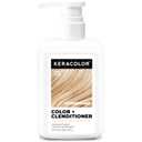 Keracolor Color + Clenditioner 3-in-1 Color-Depositing Conditioner, Gently Cleanses & Conditions, Semi-Permanent Hair Color, 23 Shades, 12 Fl Oz (Honey)